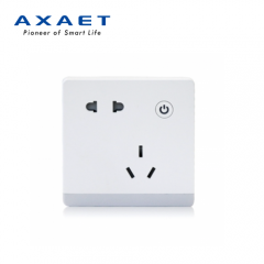 Smart in-wall socket