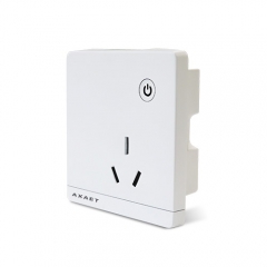 Smart in-wall socket